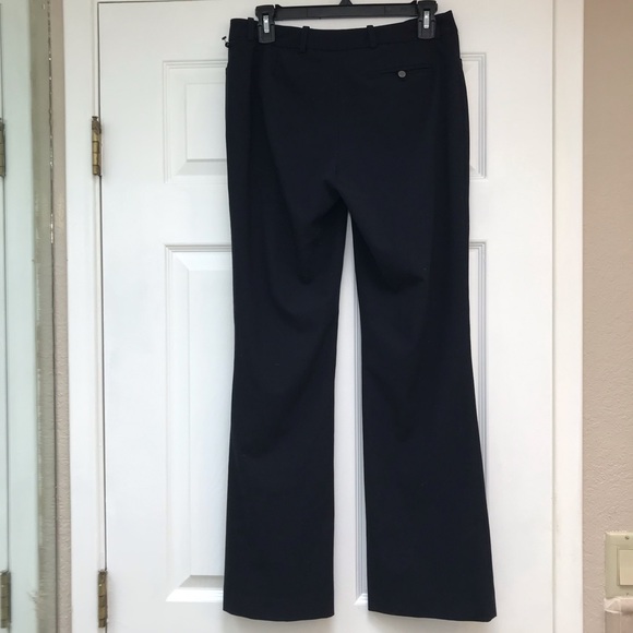 Calvin Klein Black Modern Fit  Women's Dress Pants-Size 4P - Picture 2 of 5